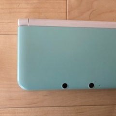 売り切れニンテンドー3ds LL ターコイズ