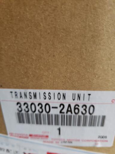 jzx110 MTミッション　新品未使用　r154 載せ変えなど！