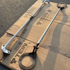 レビン トレノ AE86 ストラット タワーバー 前後 セット