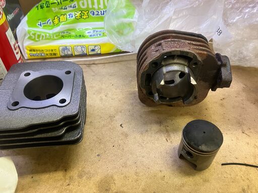 【エンジン・ピストン・マフラー新品交換済！】レッツ２　フルレストア済み！ エンジン・ピストン・マフラー新品交換済！】レッツ2 フルレストア済み！