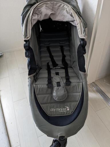 海外製ベビーカー（city mini GT　by baby jogger）