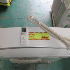 K03507 パナソニック 中古エアコン 主に12畳用 冷房能力 3.6KW ／ 暖房 