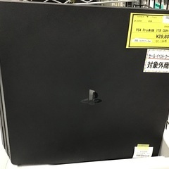 SONY PS4Pro本体 1TB CUH-7200B