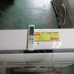 K03508 日立 中古エアコン 主に14畳用 冷房能力 4.0KW ／ 暖房能力 5.0