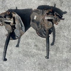 jzx100 縦ナックル加工してません。