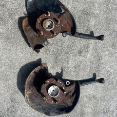 jzx100 縦ナックル加工してません。