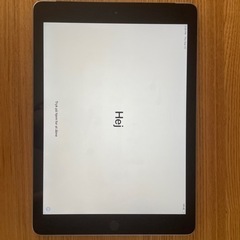 【美品】iPad 第6世代 Wi-Fiモデル 32GB