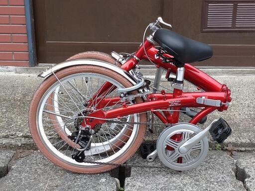 未使用品 RENAULT ルノー 折りたたみ自転車 AL-FDB207 アルミ 7速 美品