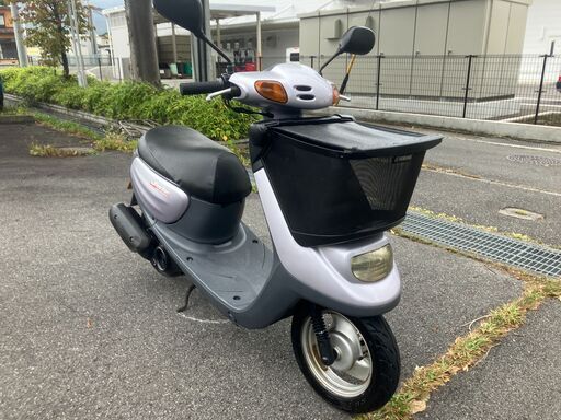 引取先が決まりました】ジョグポシェ シート張替え済み すぐ乗れます 引取先が決まりました】ジョグポシェ シート張替え済み すぐ乗れます