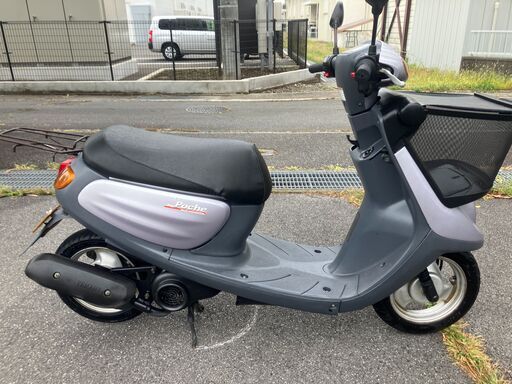 【引取先が決まりました】ジョグポシェ　シート張替え済み　すぐ乗れます。 引取先が決まりました】ジョグポシェ シート張替え済み すぐ乗れます