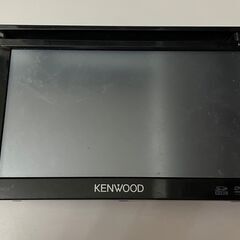 KENWOOD MDV-323 前面パネルのみ　ジャンク