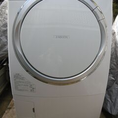 【至急処分　9/25までの出品】■　東芝ドラム式洗濯乾燥機 ZA...