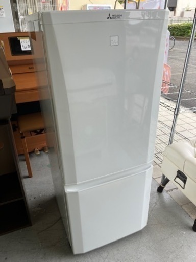 【1】三菱 ノンフロン冷凍冷蔵庫 2017年製