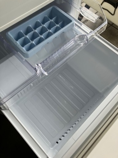 【1】三菱 ノンフロン冷凍冷蔵庫 2017年製
