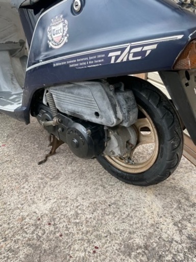 ご成約ありがとうございました！AF09 タクト　トラッド　希少　実働車！ ご成約ありがとうございました！AF09 タクト トラッド 希少 実働車！