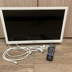 TH-24ES500-W パナソニック 24V型 テレビ