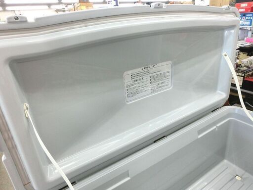 クーラーボックス キャスター付き フィッシュランド ホワイト系 中古