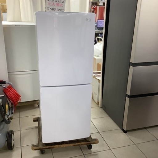 国内正規品】 Haier ハイアール 冷蔵庫 JR-NF148B （W）2020年製 148L