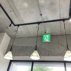 9/30まで ダクトレール黒 スポットライト 吊り下げライト