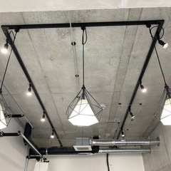 9/30まで ダクトレール黒 スポットライト 吊り下げライト