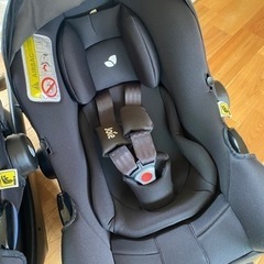 直接お取引限定！ Joie ベビーシート＋isofixベース 2台 双子