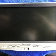 パナソニック TR-M110W モニター・パナソニック TU-DTV60 地デジ  