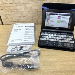 美品 CASIO EX-word 電子辞書 XD-K6000 純...