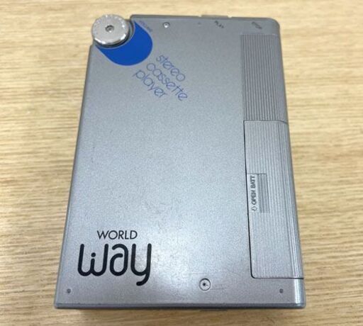 National カセットプレーヤー RQ-SJ1 WORLD way バッテリー