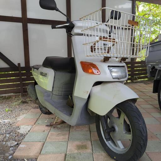 ヤマハ　ギア50　2サイクル　デリバリー　配達　宅配　実働　旧車　ジャンク ヤマハ ギア50 2サイクル デリバリー 配達 宅配 実働 旧車 ジャンク