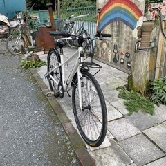 【2781】クロス　KhodaaBloon 700c 前後タイヤ新品　20,400円（防犯・税込）