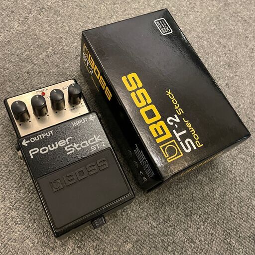 BOSS ST-2 パワースタック ギターエフェクター - Studio NU-VU 