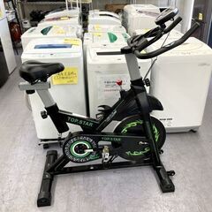 TOP.STAR フィットネスバイク スピンバイク トレーニング マグネット  