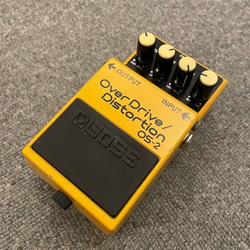 BOSS OS-2 オーバードライブ/ディストーション ギターエフェクター 