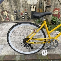 【2781】クロス　a.nデザイン　700c 前タイヤ新品　20,400円（防犯・税込）