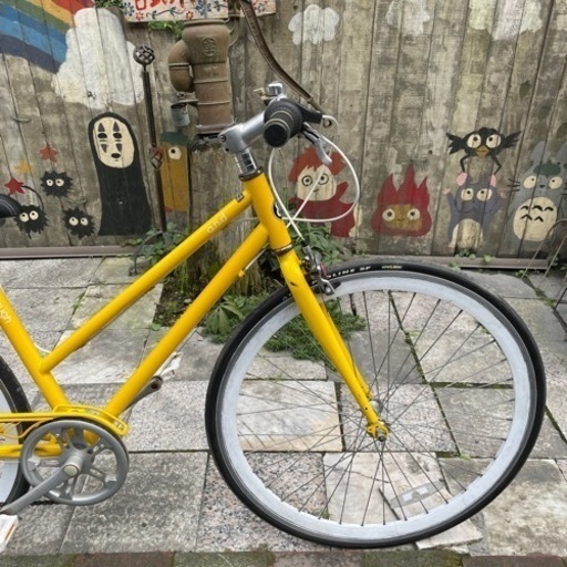 2781】クロス a.nデザイン 700c 前タイヤ新品 20,400円（防犯・税込  