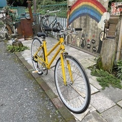 【2781】クロス　a.nデザイン　700c 前タイヤ新品　20,400円（防犯・税込）