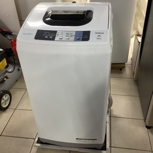 ☆【日立】全自動洗濯機 2019年5K (NW-50C)【3ヶ月保証付き☆送料に ...