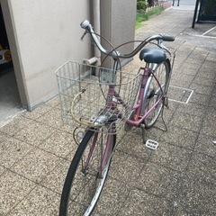 自転車　26e(ママチャリ)