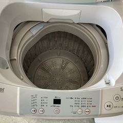 ハイアール  5kg洗濯機  2017年製   リサイクルショップ宮崎屋住吉店 22.9.22y ハイアール 5kg洗濯機 2017年製 リサイクルショップ宮崎屋住吉店 22.9.22y