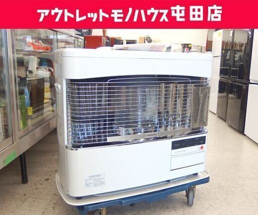 CORONA FFストーブ FF-68BSH 2019年製 (FF-6813SR同等品) 木造：18畳 コンクリート：29畳 燃焼・点検確認済 コロナ 札幌市 屯田店