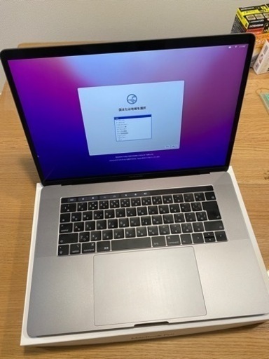 MacBook Pro 15インチ 2019 2.3 GHz 8コア Intel Core i9 16GB 512GB