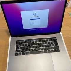 MacBook Pro 15インチ 2019 2.3 GHz 8...