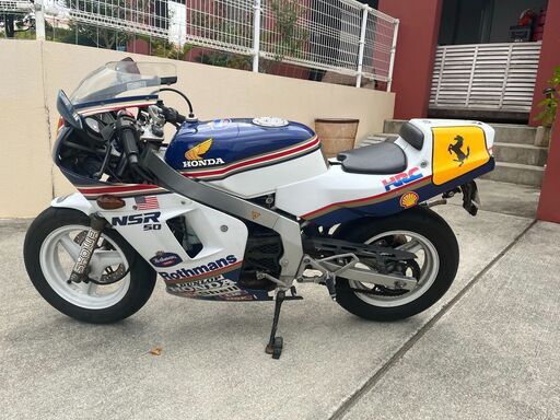 ＮＳＲ50　ロスマンズ　80→70値下げしました。 NSR50 ロスマンズ 80→70値下げしました。