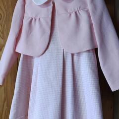 入学式　式服　ピンク　女の子　120