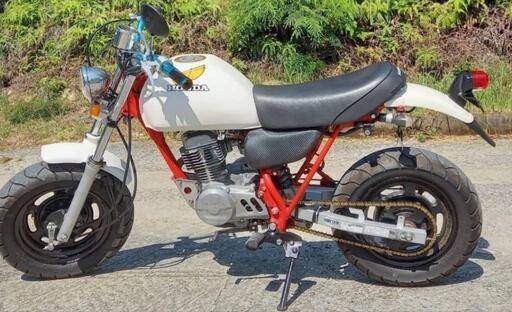 HONDA APE50（82ccボアアップ済み）現金手渡し払い　値下げしました\n