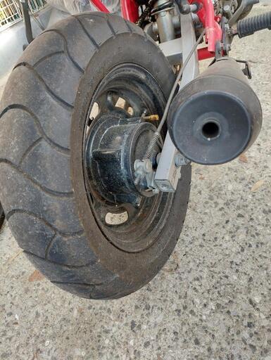 HONDA APE50（82ccボアアップ済み）現金手渡し払い 値下げしました Ape