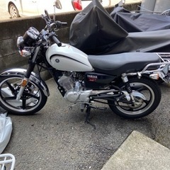 【ネット決済】ヤマハＹＢ125ＳＰ　　125cc    ホワイト