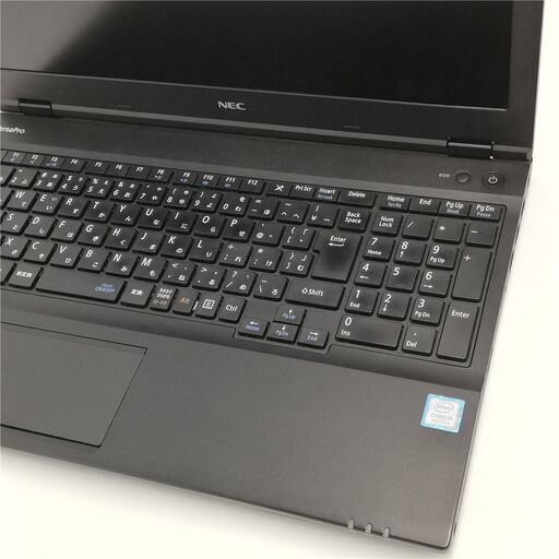 保証付 新品SSD Wi-Fi有 15.6型 ノートパソコン NEC PC-VKM17XZG2 中古美品 第8世代 Core i5 8GB DVD 無線 カメラ Windows11 Office