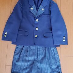【☆卒園式に】110cmピノチオ·スーツ＆JPRESS長ズボン