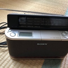 SONY FM/AMホームラジオ